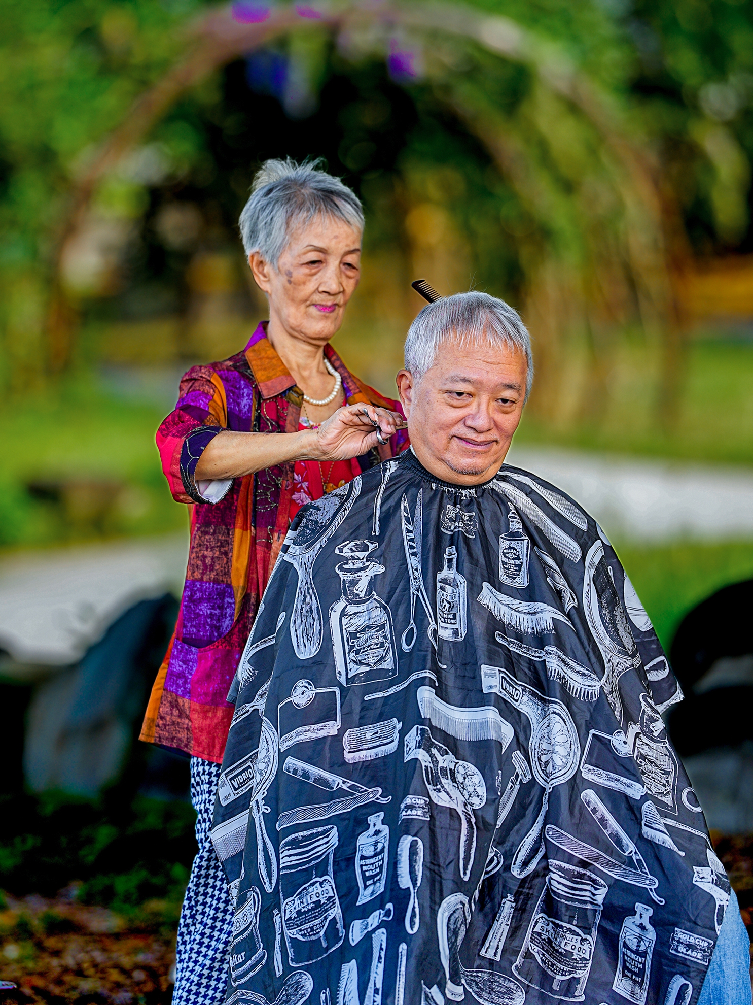 優選 張坤柏 阿嬤理髮一